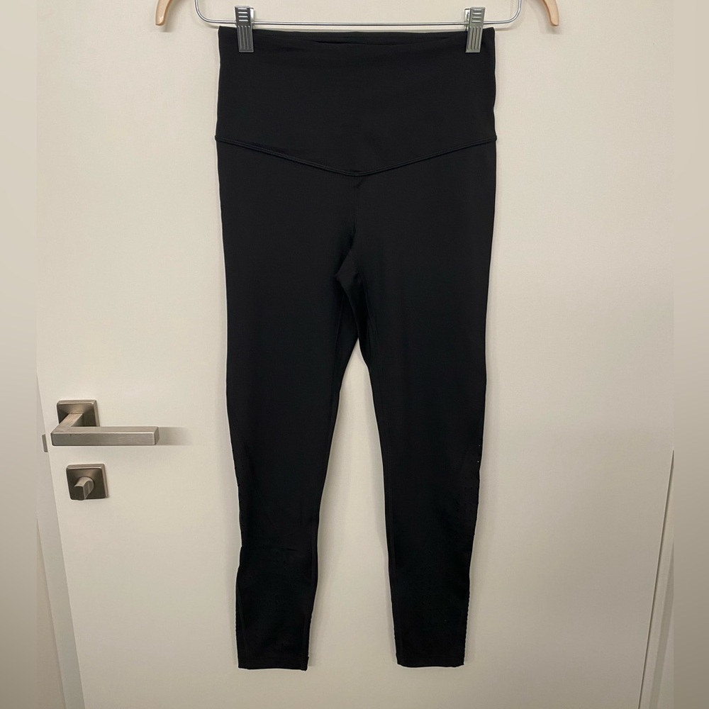 Zella Geo-Cut High Rise Leggings